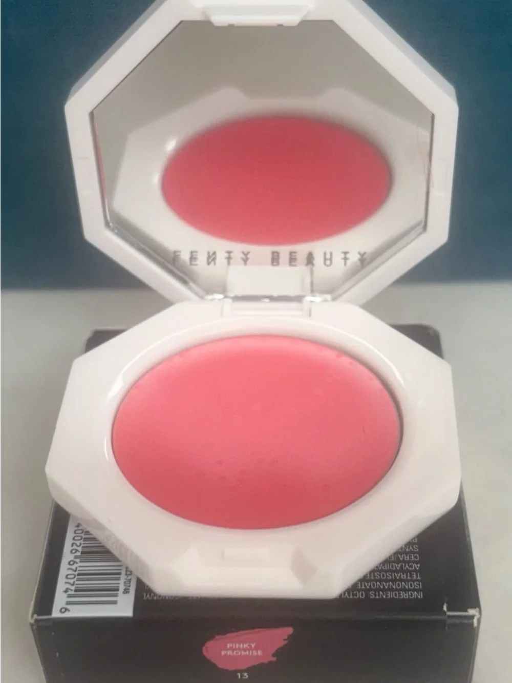 Fenty Beauty Cheeks Out Cream Blush - Cream (Pink / Mauve Tint) MSRP - $28